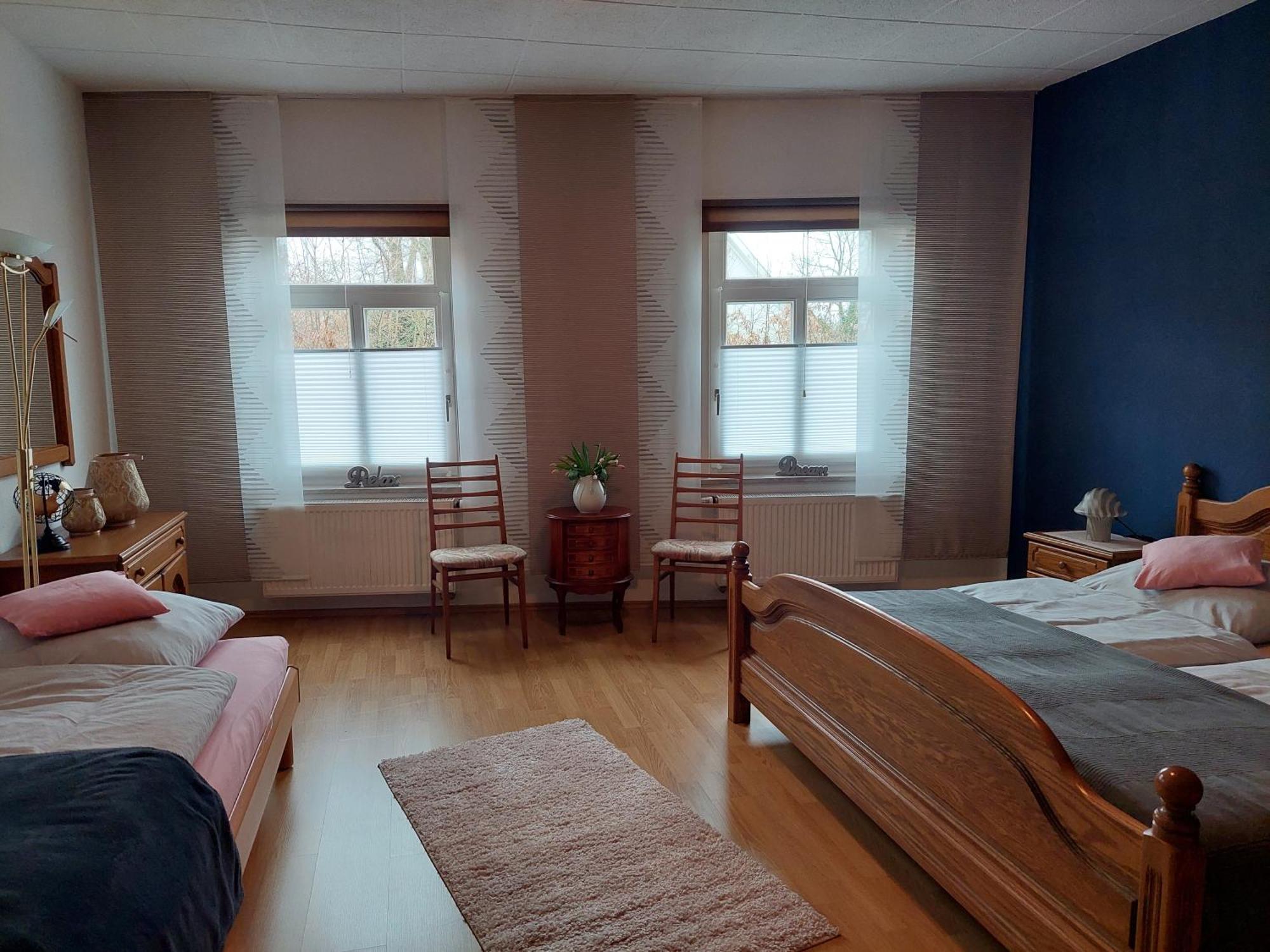 Ferienwohnung Am Huenenweg Berge  Exteriér fotografie